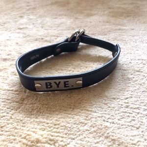 UNIF Bye Choker
